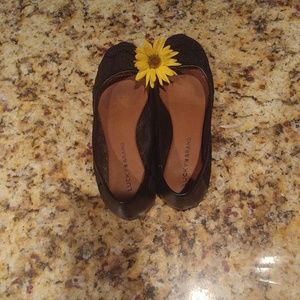Lucky Brand black flats.
